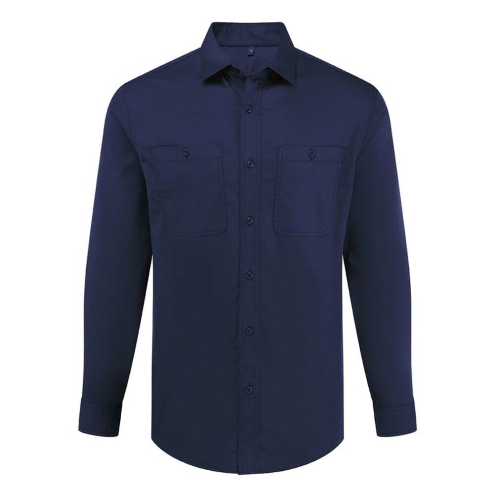 Premier Unisex Adult Utility 2.0 Shirt / Navy